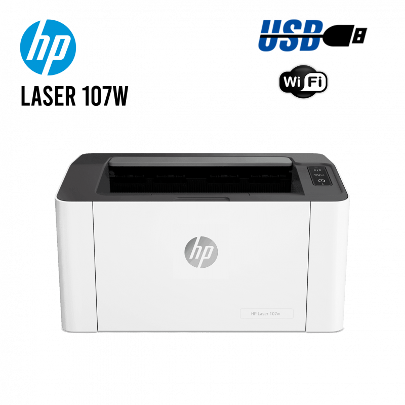 ventas de impresoras hp 107w laser