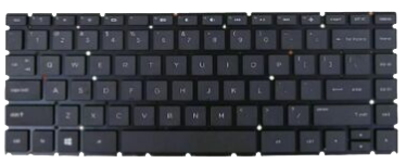 teclado hp