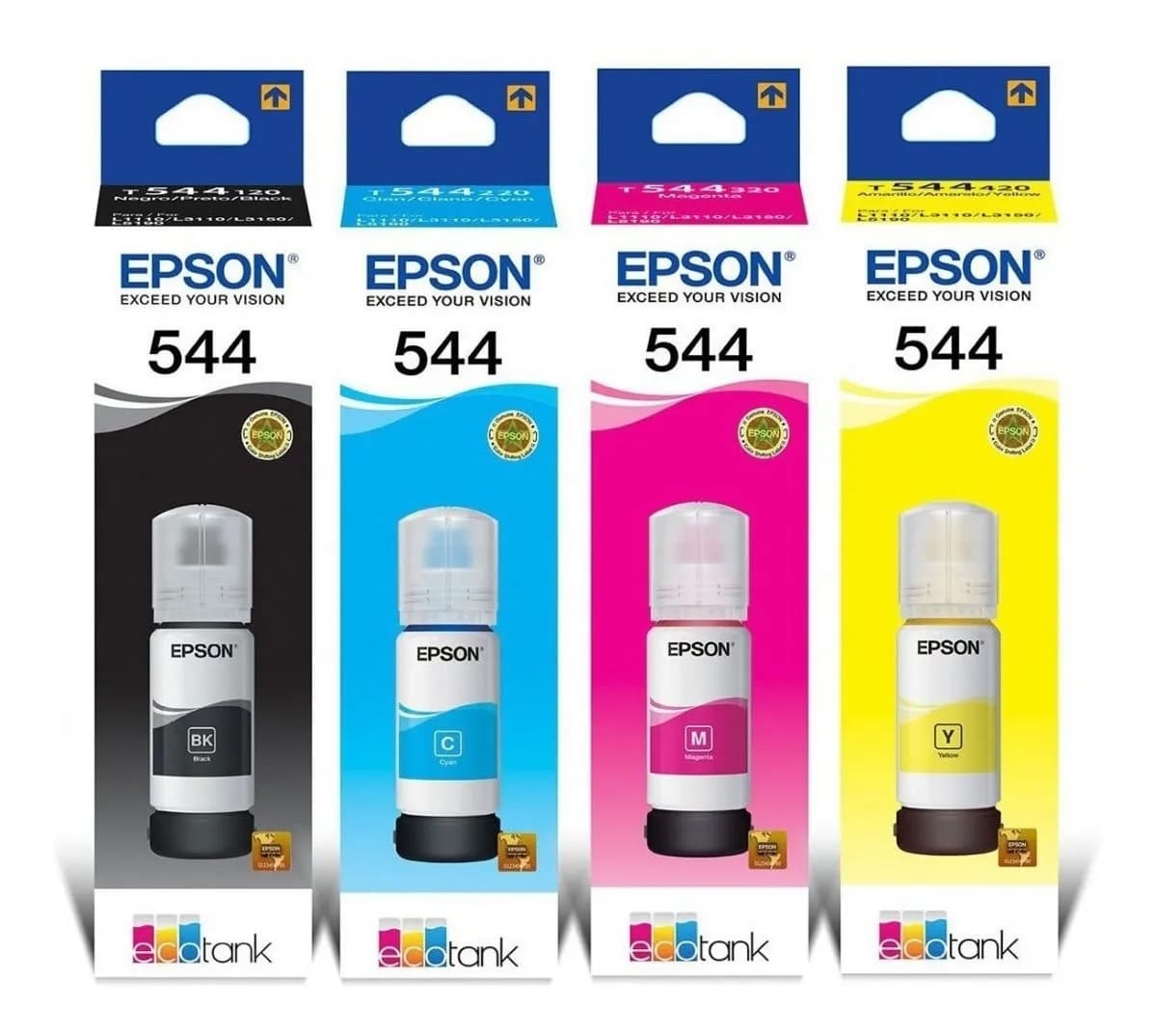 Impresora de Inyección de tinta EPSON L120 ECOTANK + Tint
